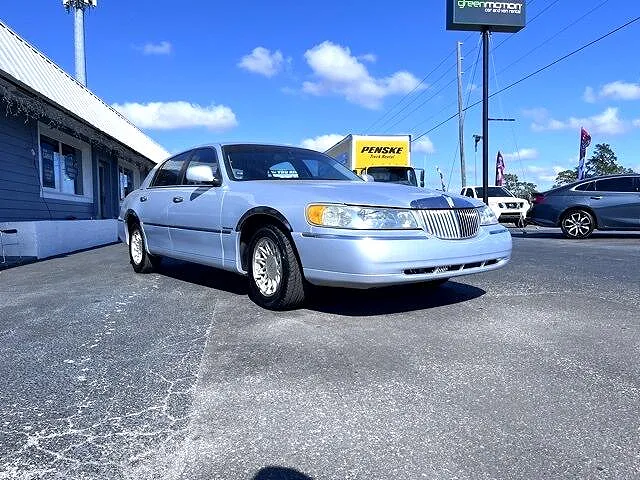 1998 Lincoln Town Car