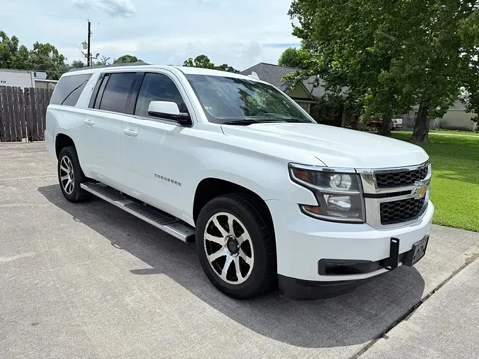 2018 Chevrolet Suburban