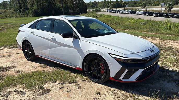 2026 Hyundai Elantra N
