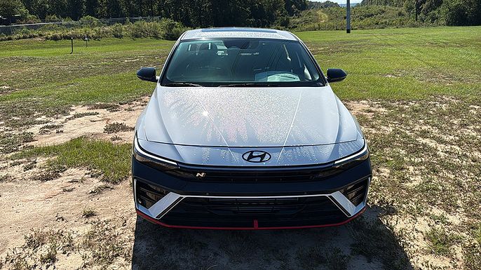 2026 Hyundai Elantra N