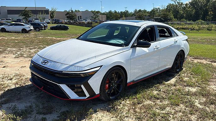 2026 Hyundai Elantra N