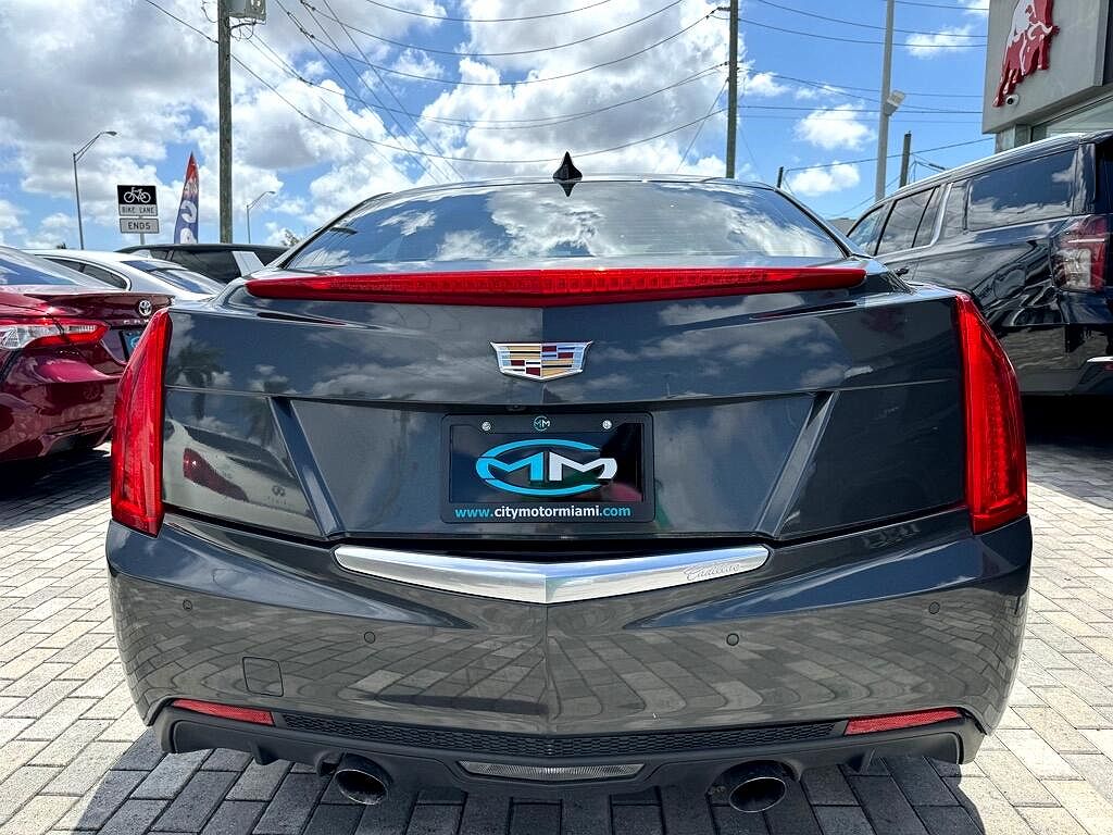 2018 Cadillac ATS Premium Performance image 5