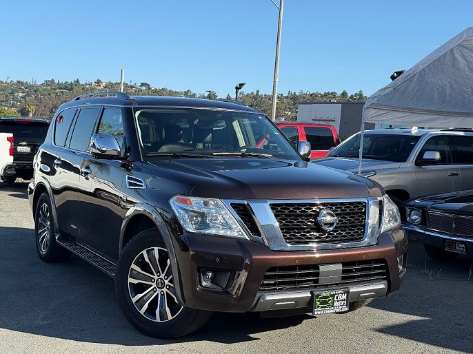 2020 Nissan Armada