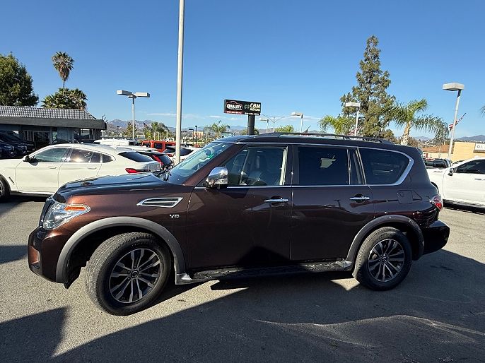 2020 Nissan Armada