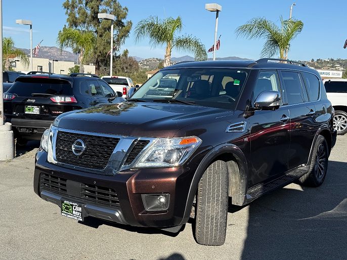 2020 Nissan Armada