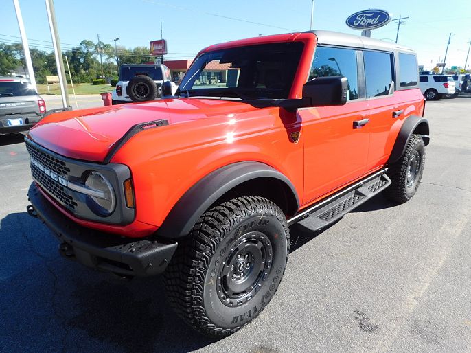 2024 Ford Bronco