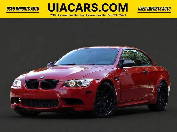 2011 BMW M3