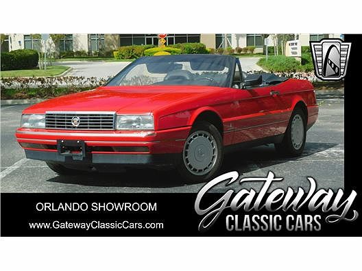 1990 Cadillac Allante null image 0