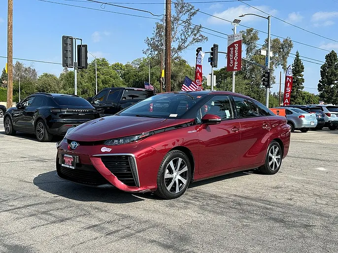 2018 Toyota Mirai