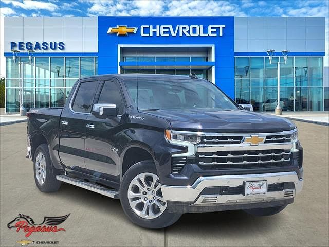 2022 Chevrolet Silverado 1500