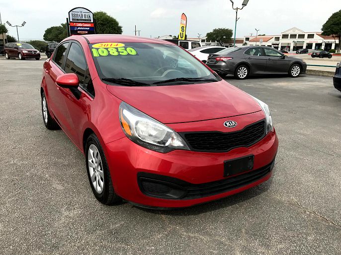 2014 Kia Rio