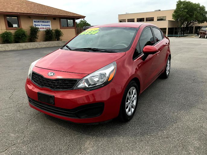 2014 Kia Rio