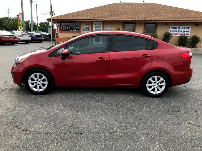 2014 Kia Rio