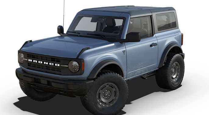 2025 Ford Bronco