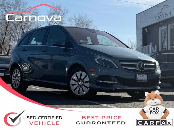 2015 Mercedes-Benz B-Class