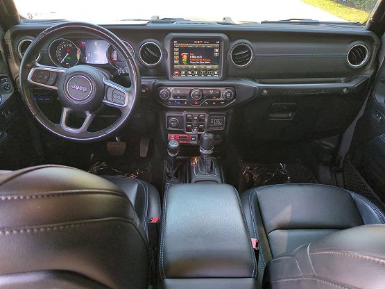 2022 Jeep Wrangler 4xe Unlimited Rubicon photo 10