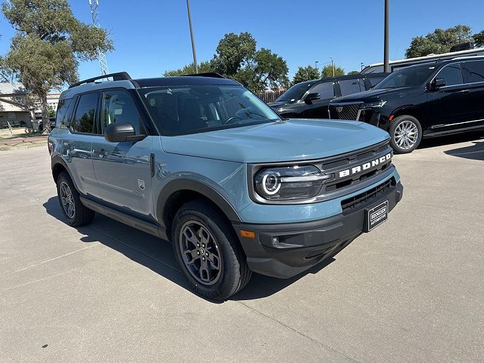 2022 Ford Bronco Sport