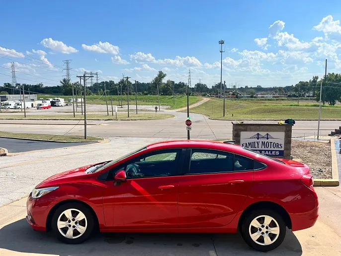 2018 Chevrolet Cruze