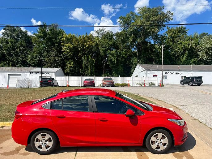 2018 Chevrolet Cruze