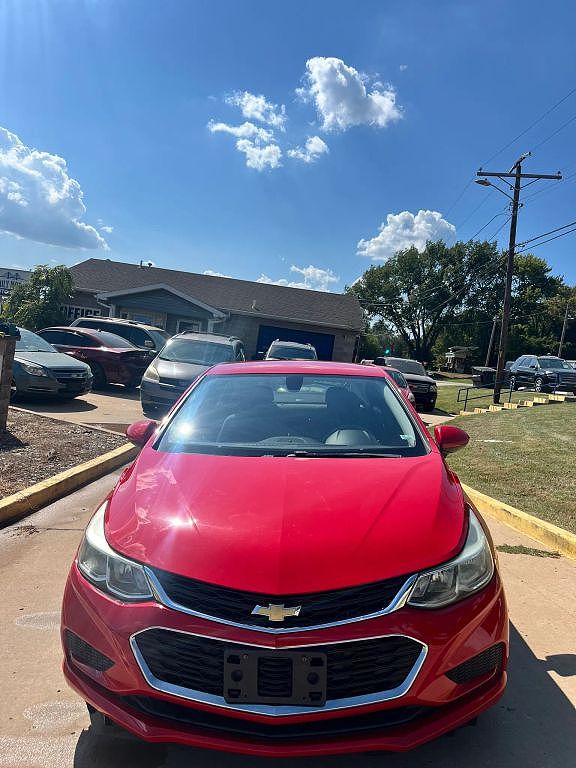 2018 Chevrolet Cruze