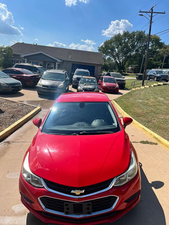 2018 Chevrolet Cruze