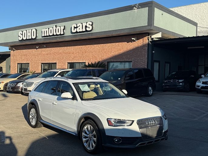 2016 Audi Allroad
