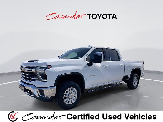 2025 Chevrolet Silverado 2500HD