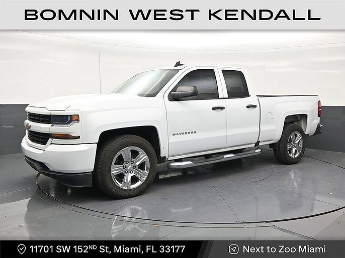 2018 Chevrolet Silverado 1500