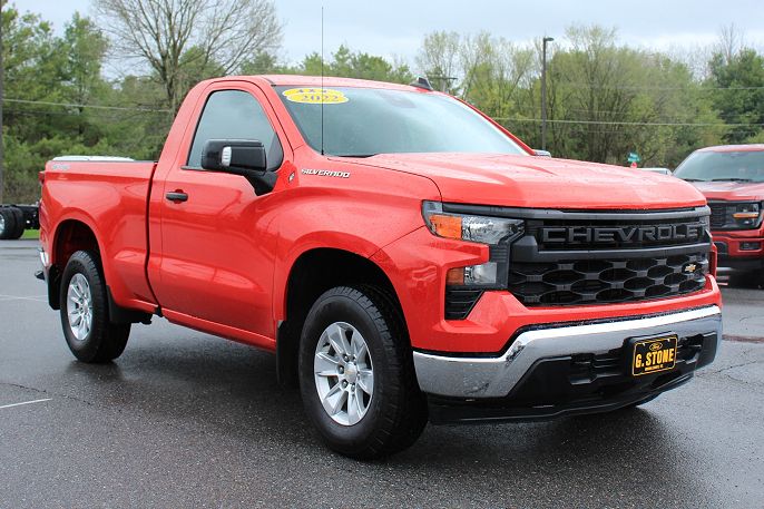 2022 Chevrolet Silverado 1500