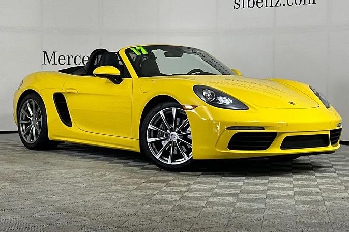 2017 Porsche 718 Boxster