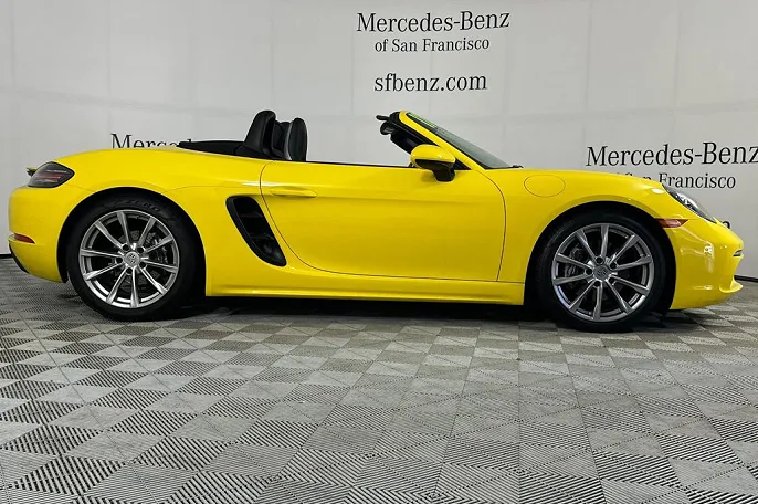 2017 Porsche 718 Boxster
