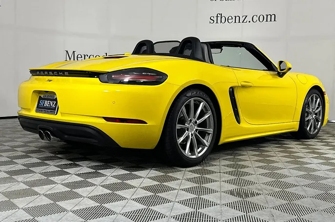 2017 Porsche 718 Boxster