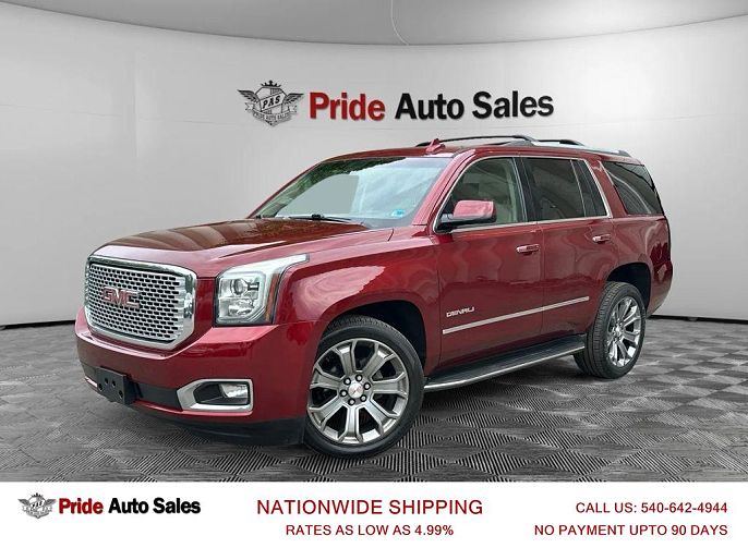 2016 GMC Yukon