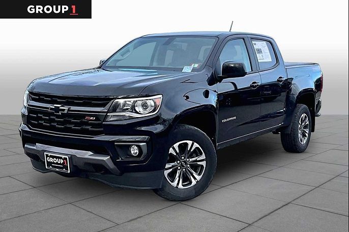 2021 Chevrolet Colorado