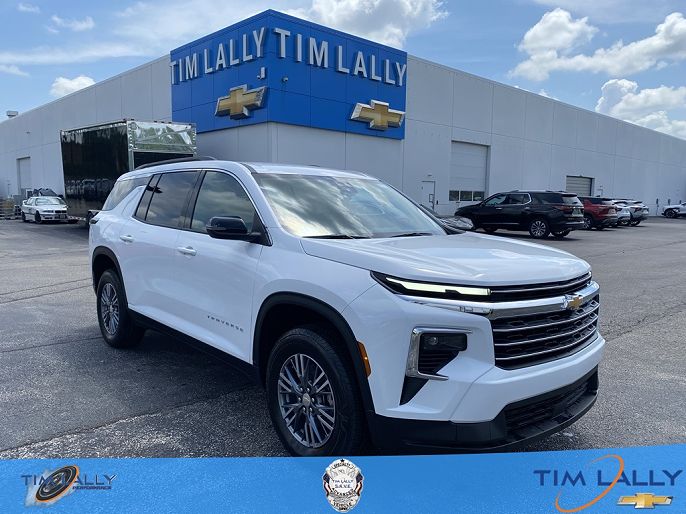 2025 Chevrolet Traverse