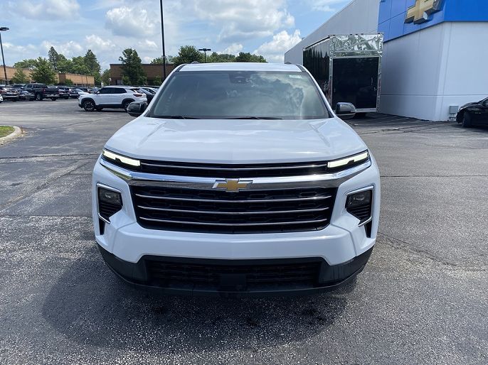 2025 Chevrolet Traverse
