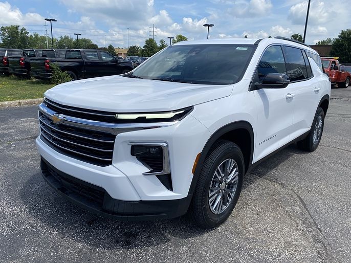 2025 Chevrolet Traverse