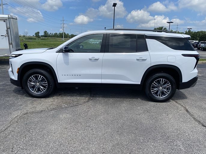 2025 Chevrolet Traverse
