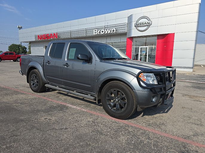 2020 Nissan Frontier