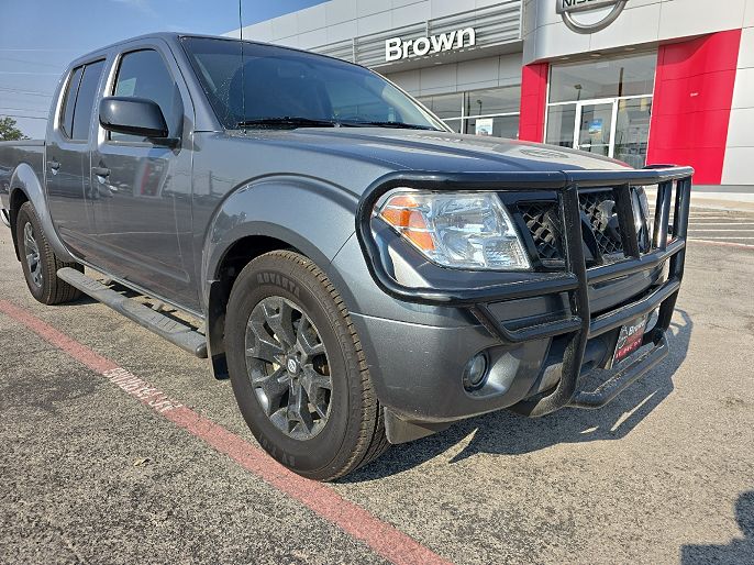 2020 Nissan Frontier