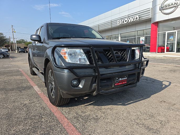 2020 Nissan Frontier