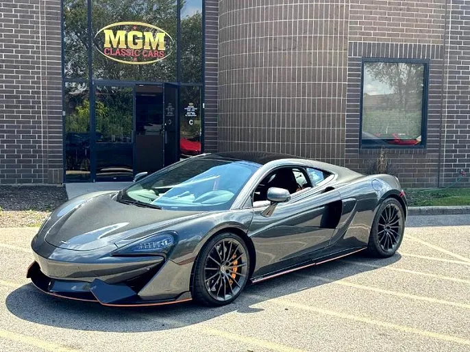 2018 Mclaren 570GT