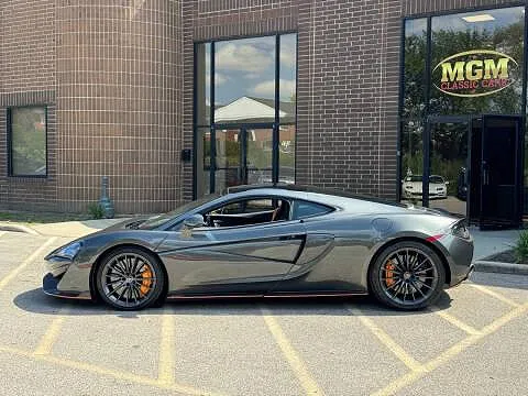 2018 Mclaren 570GT