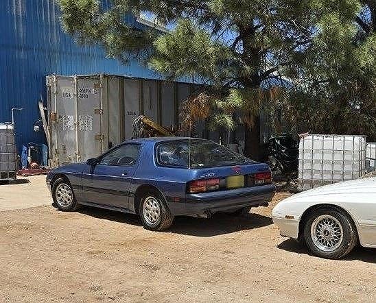 1987 Mazda RX-7