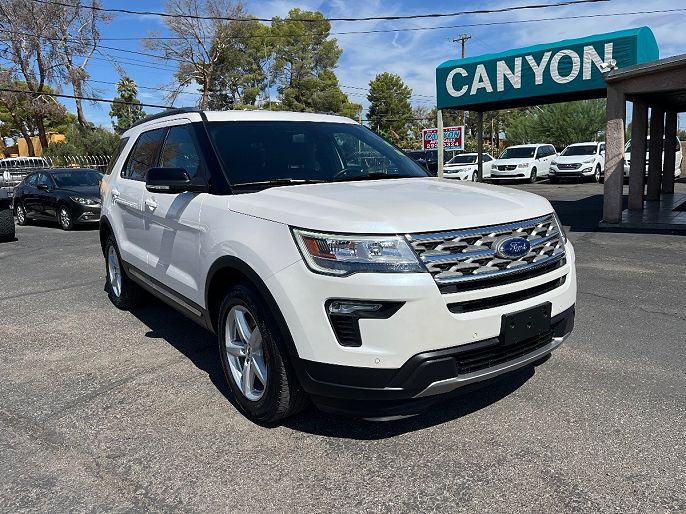 2018 Ford Explorer