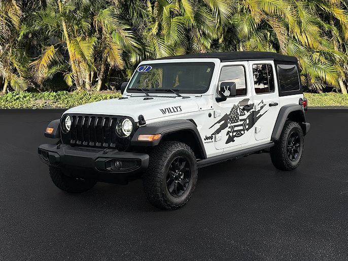 2021 Jeep Wrangler