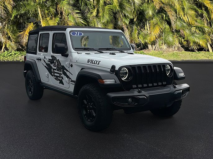 2021 Jeep Wrangler
