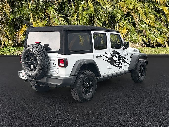 2021 Jeep Wrangler