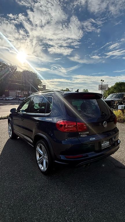 2015 Volkswagen Tiguan
