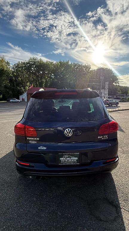 2015 Volkswagen Tiguan